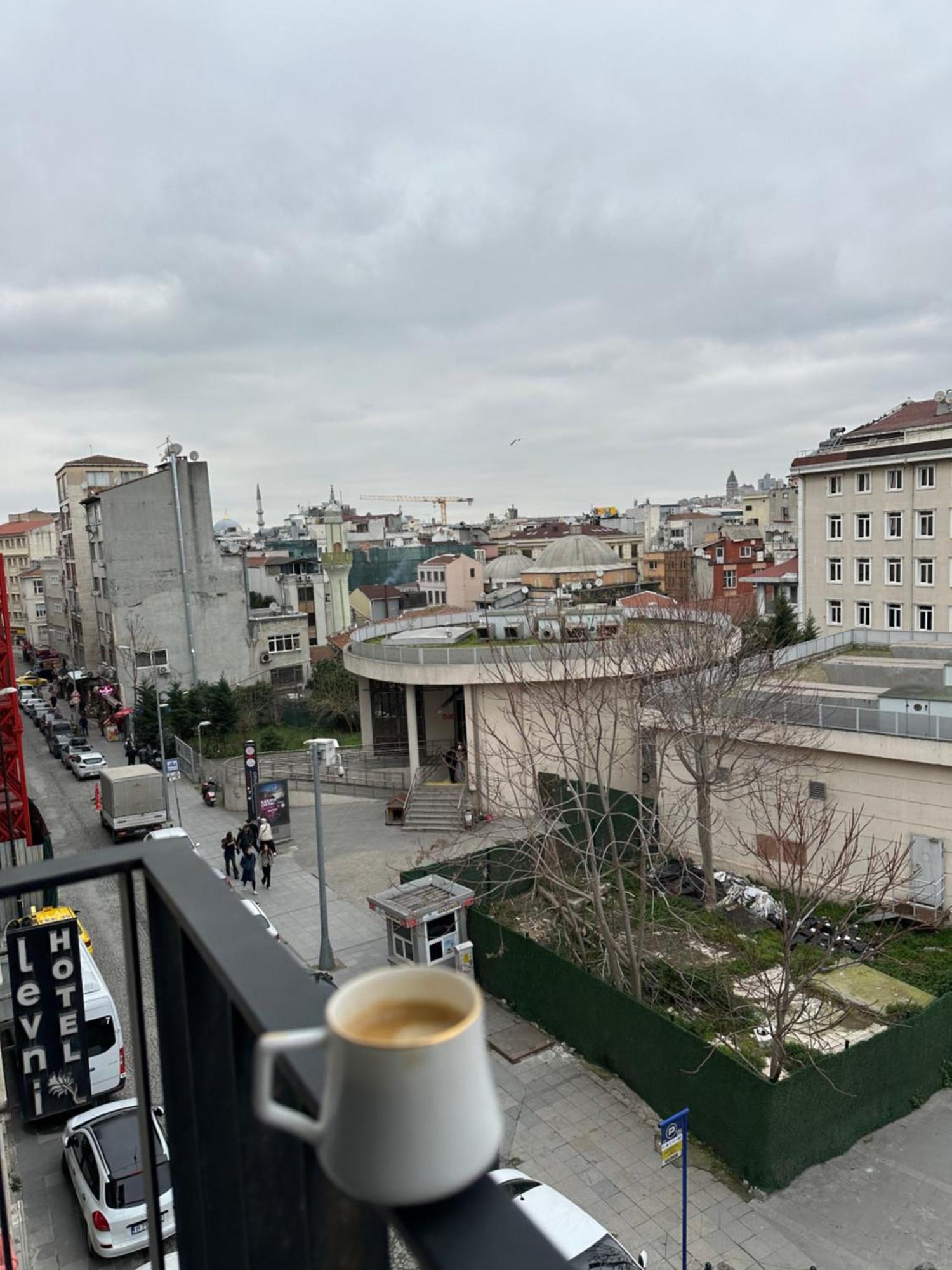 Iris Han Hotel 이스탄불 외부 사진
