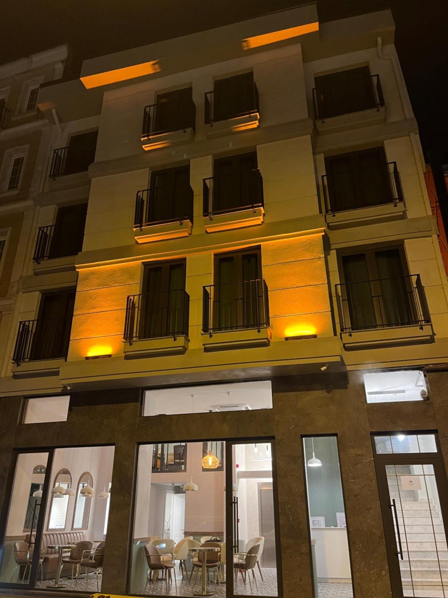 Iris Han Hotel 이스탄불 외부 사진