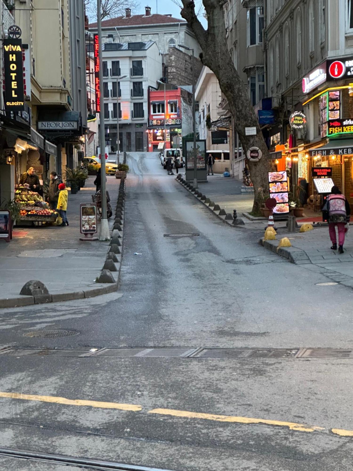 Iris Han Hotel 이스탄불 외부 사진